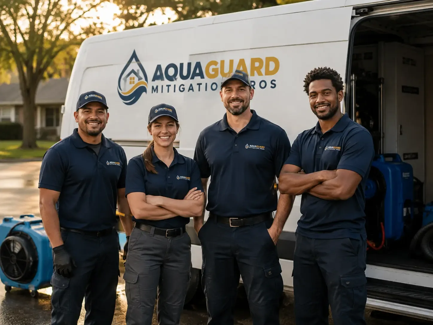 Water Damage Mitigation company in Mars, PA