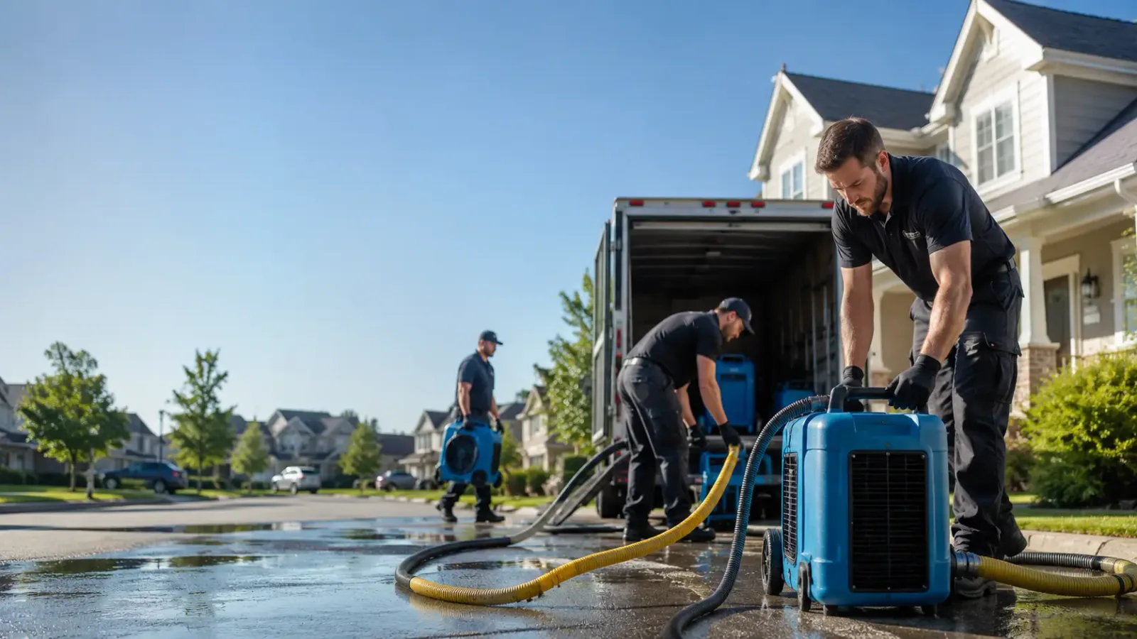 Water Damage Mitigation in Mars, PA